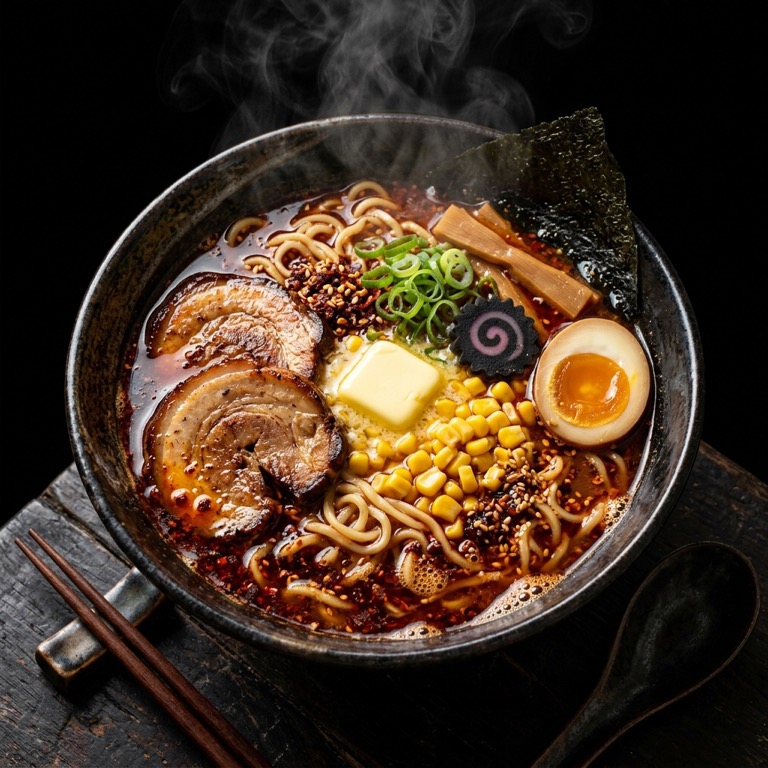 Spicy Miso Burn menu item