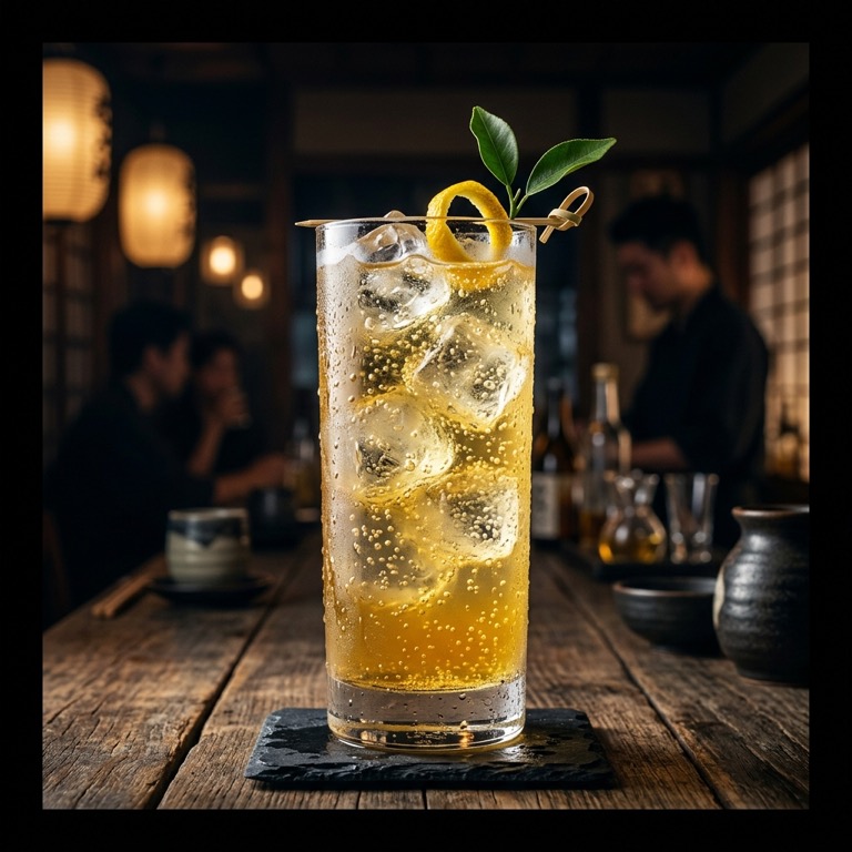 Sparkling Yuzu Soda menu item
