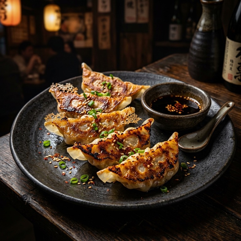 Crispy Gyoza Plate menu item